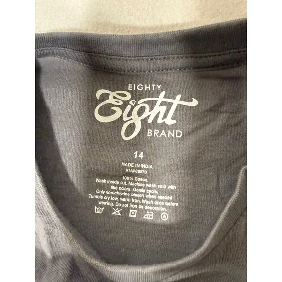 Eighty Eight Brand 14 16 NASA Christmas Astronaut Santa T-Shirt Tee Holiday NWT - Picture 13 of 14